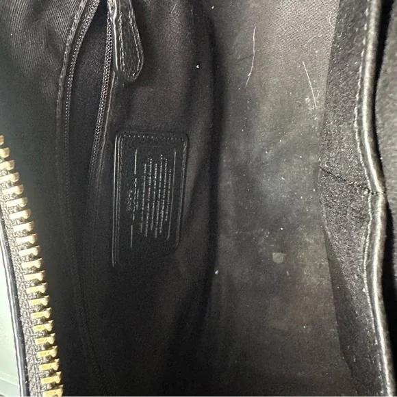 Coach Harley Hobo Shoulder Bag in black - Picture 8 of 10